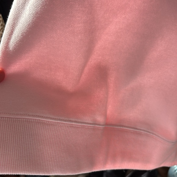 NEW Pink Tommy Hilfiger long sleeve sweatshirt - Picture 5 of 5